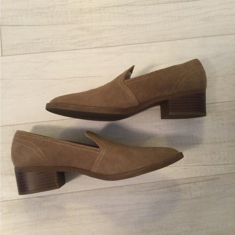 Crown Vintage Suede Loafers 7.5 M